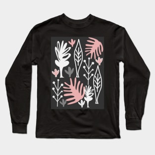 Midnight plant life Long Sleeve T-Shirt